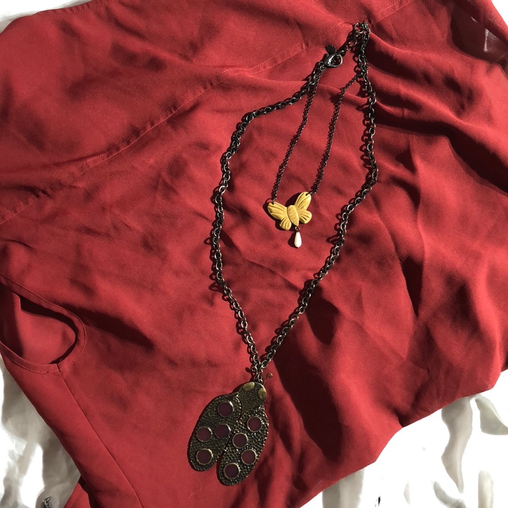 Lucky Brand statement necklace